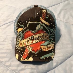 Bullzeye trucker hat